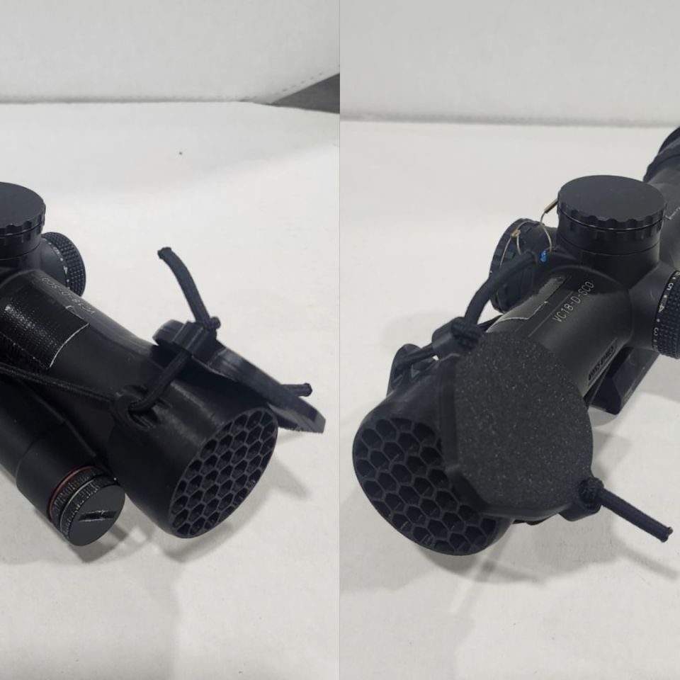 Image 2 - Trijicon 1-8 SCO killflash cap