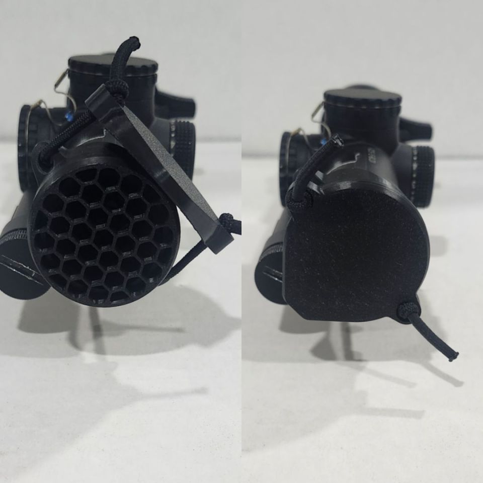 Image 1 - Trijicon 1-8 SCO killflash cap