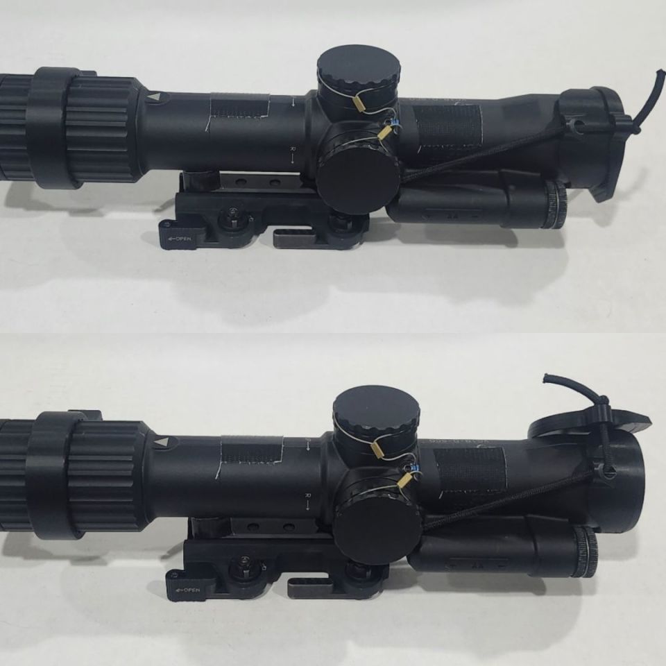 Image 4 - Trijicon 1-8 SCO killflash cap