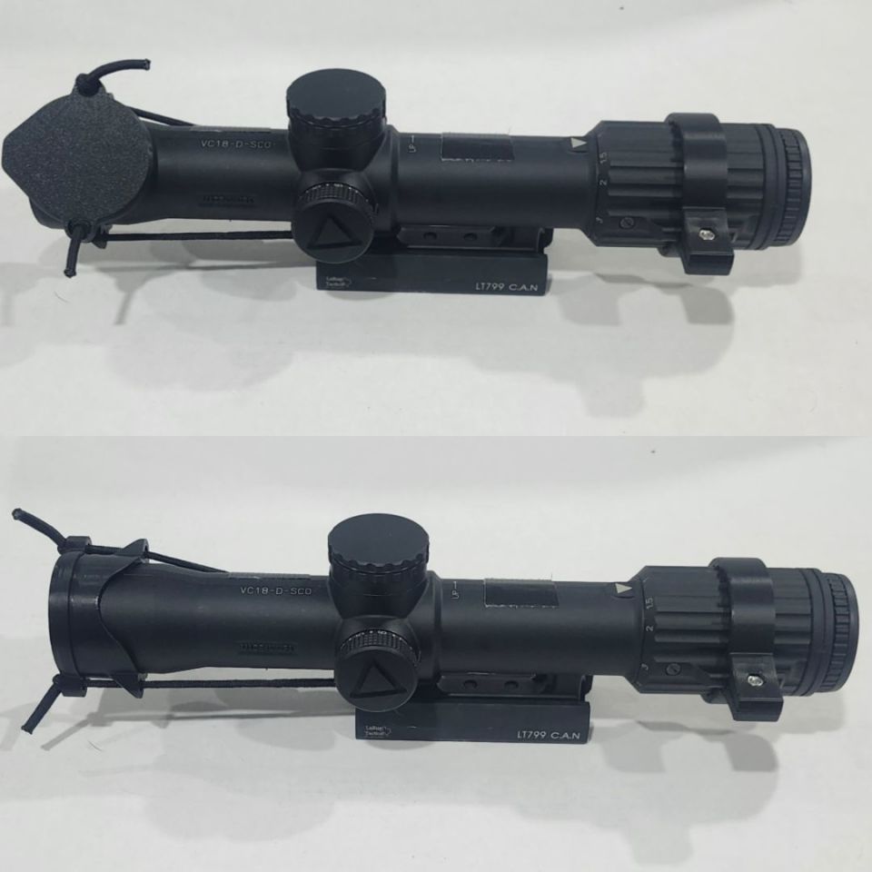 Image 3 - Trijicon 1-8 SCO killflash cap