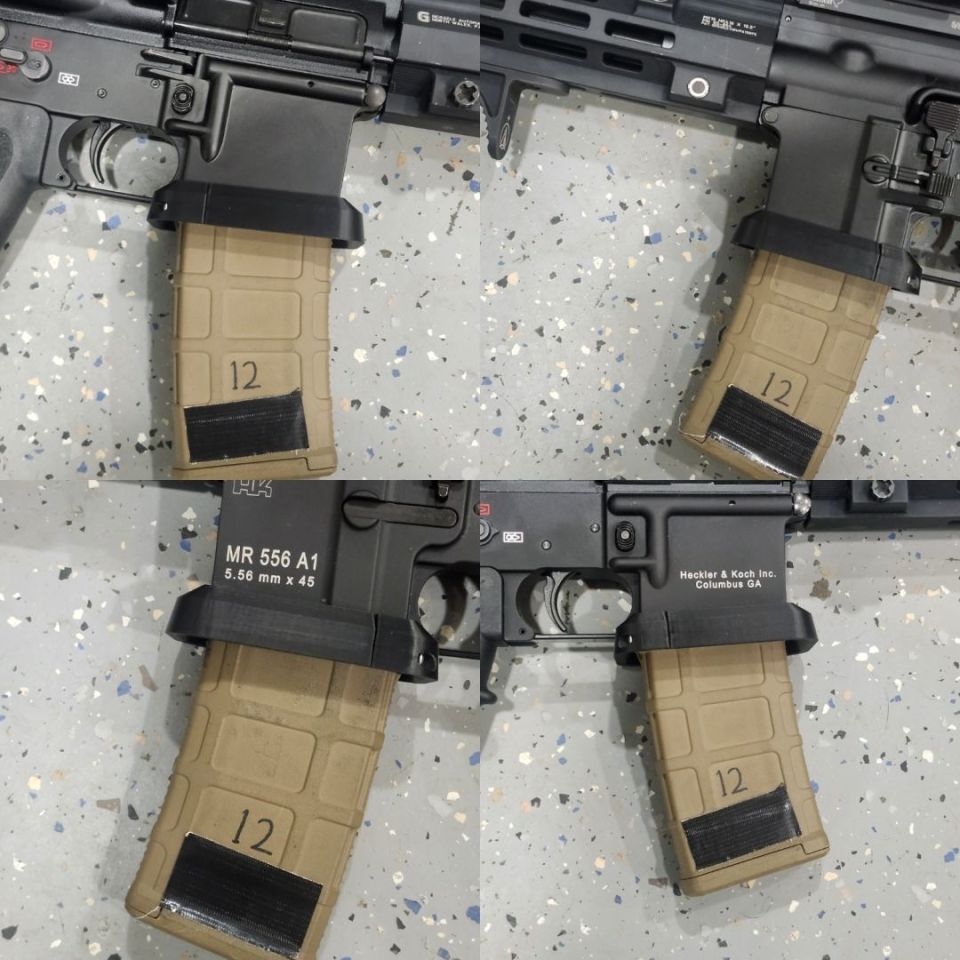 Image 1 - M27 Hk416a1 MR556a1 magwell