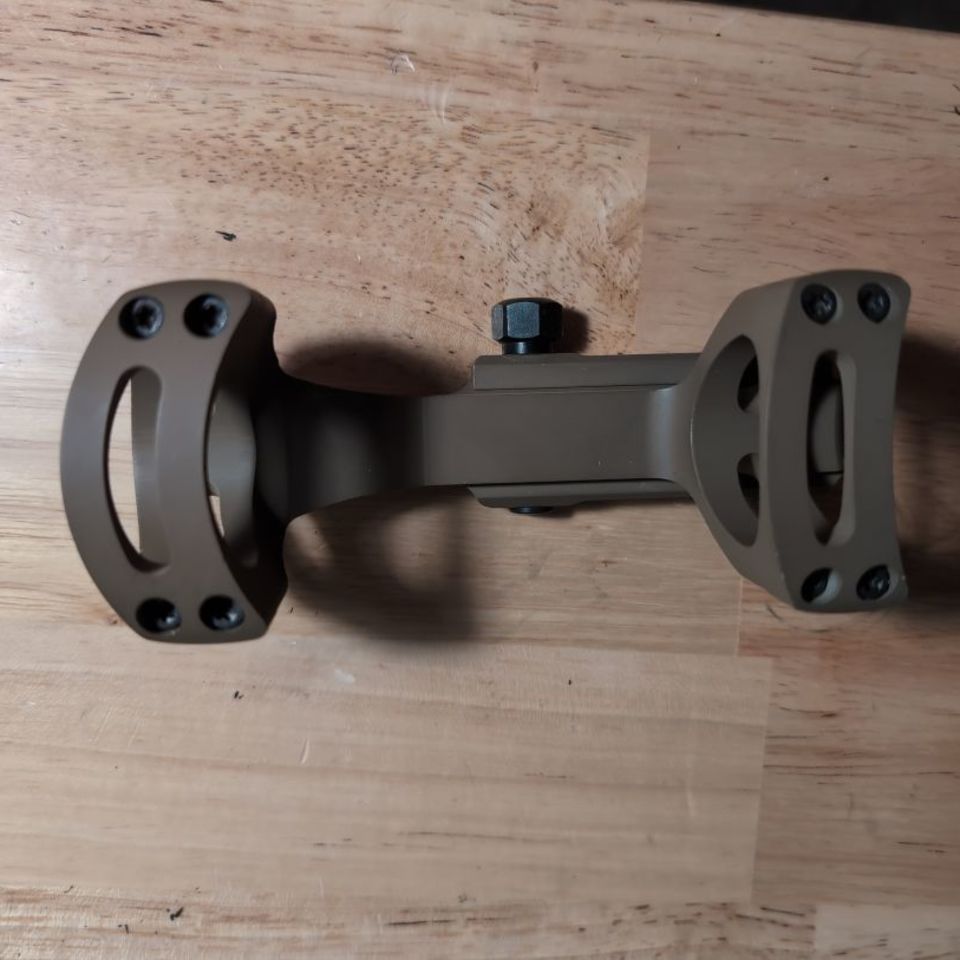 Image 1 - Warne 34mm Xskel scope mount