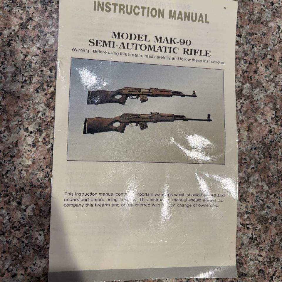 Image 5 - Unfired MAK-90