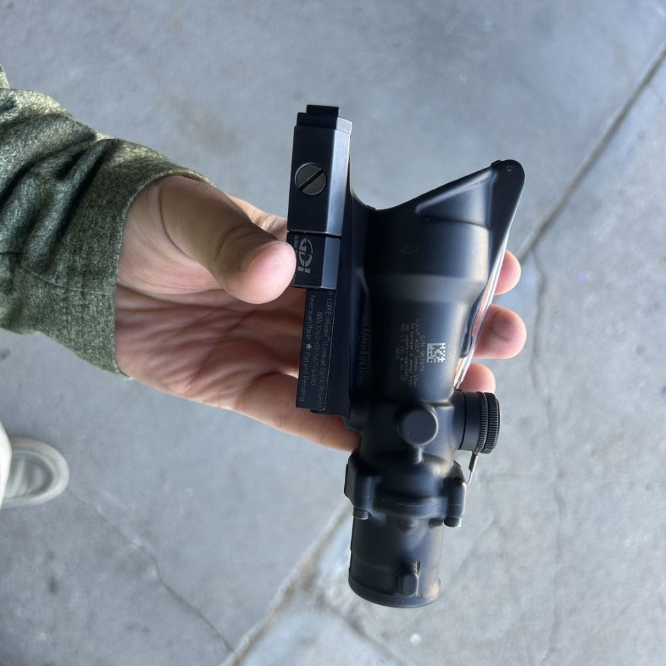 Ta31F acog with GDI mount | Tacswap