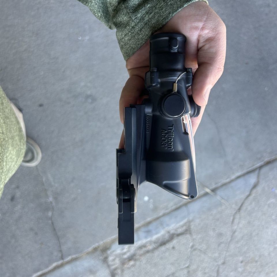 Ta31F acog with GDI mount | Tacswap
