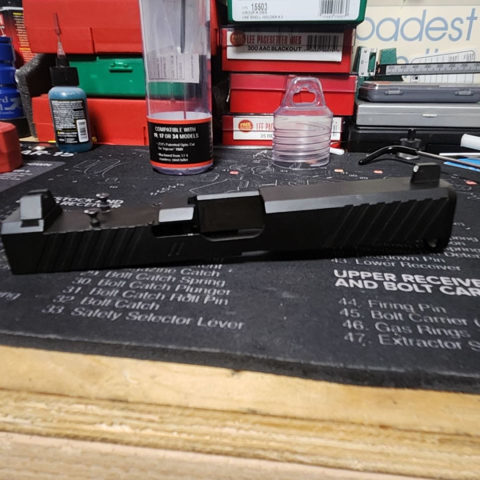 Image 2 - Zev duty slide 