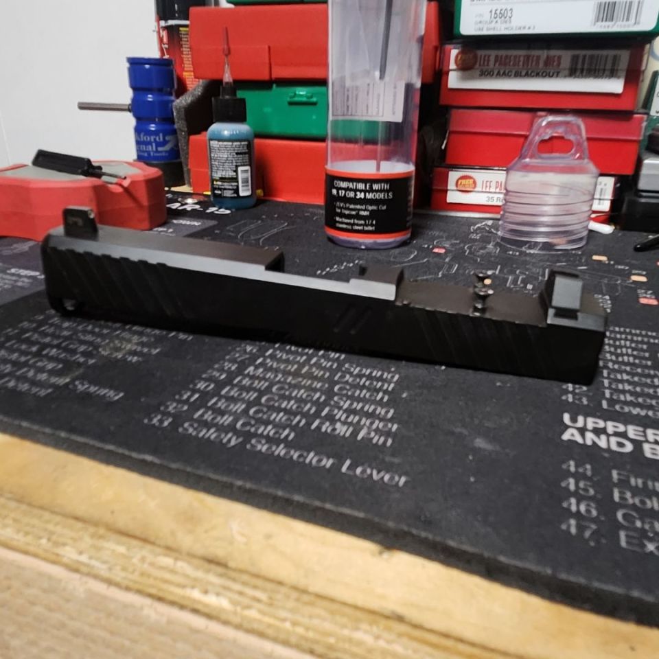 Image 3 - Zev duty slide 