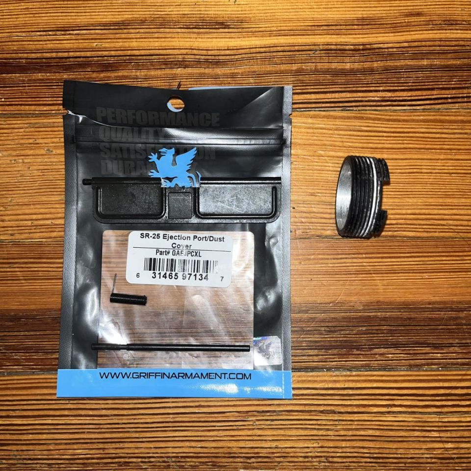 Image 1 - SR-25 barrel nut