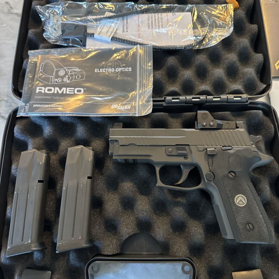 Image 3 - Sig P229 Legion w/Romeo 1