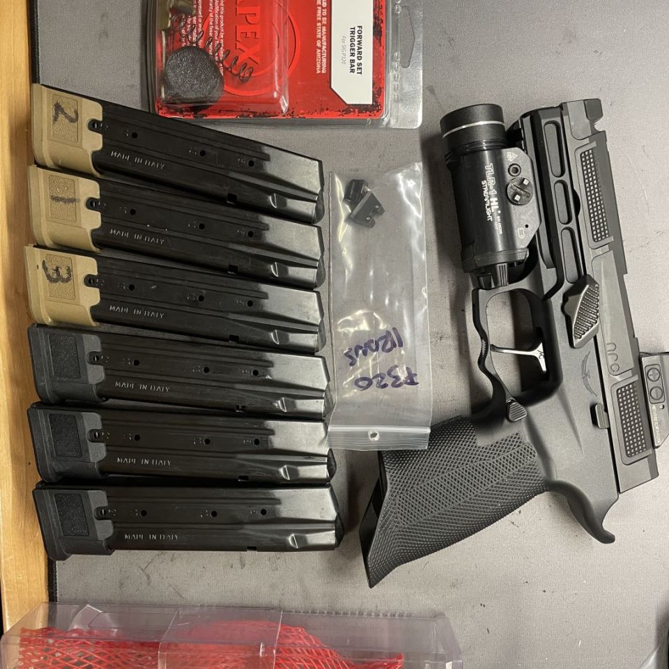 Image 1 - Icarus precision/ arc p320 