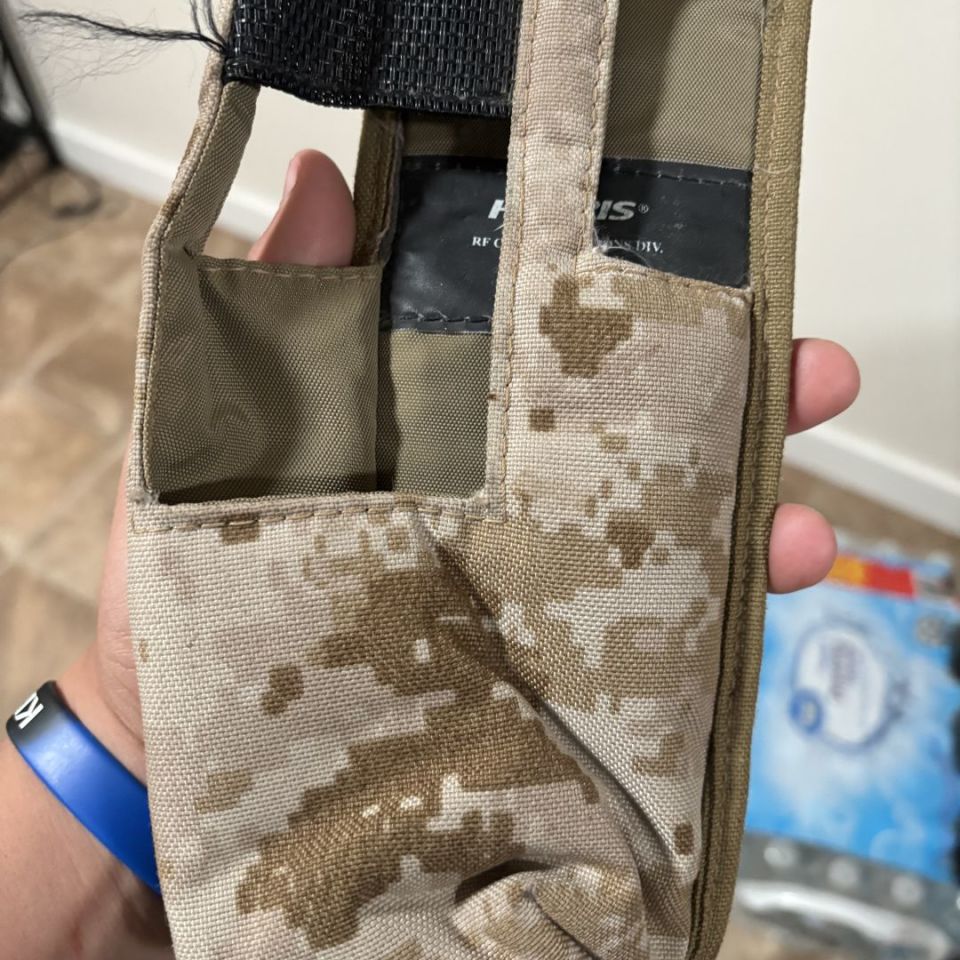 Image 1 - Harris radio pouch 