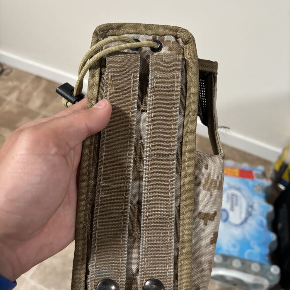 Image 2 - Harris radio pouch 