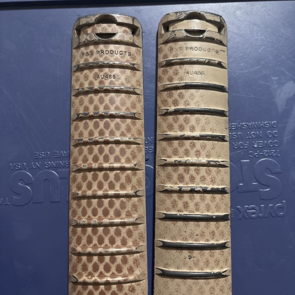 Image 1 - P&S rail covers painted 