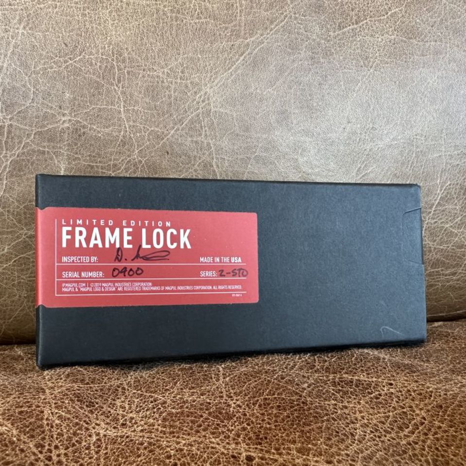 Image 3 - #0400 Magpul Rigger Titanium 