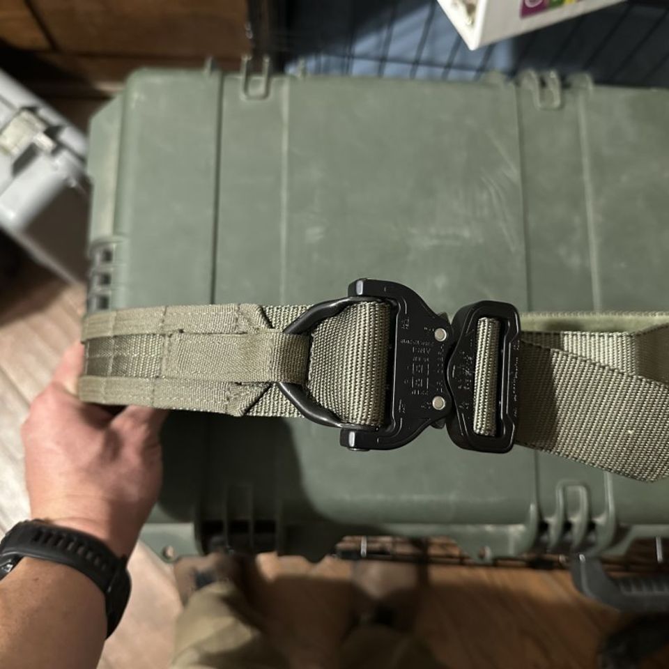 Image 1 - Eagle Operator Gun Belt S