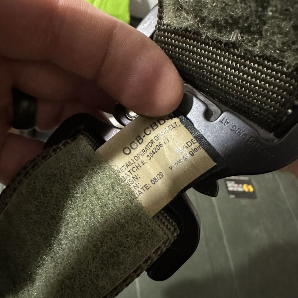 Image 2 - Eagle Operator Gun Belt S