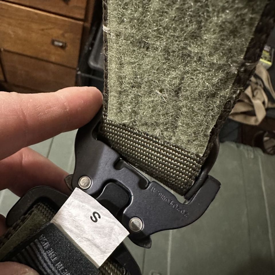 Image 4 - Eagle Operator Gun Belt S