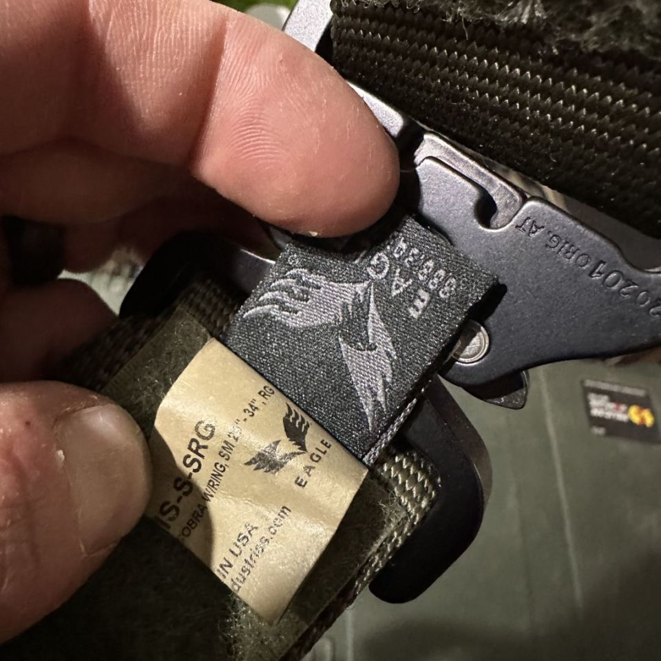 Image 3 - Eagle Operator Gun Belt S