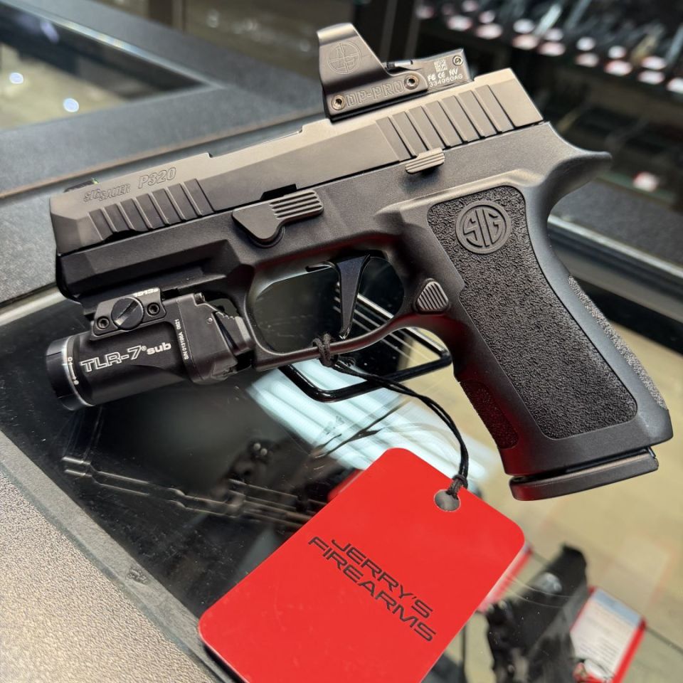 Image 3 - P320 XCarry DPP Strmlght