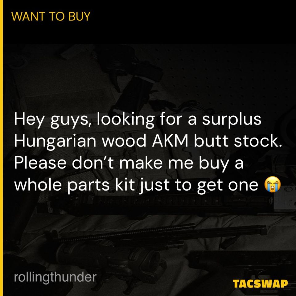 Image 1 - Hungarian AKM wood stock 