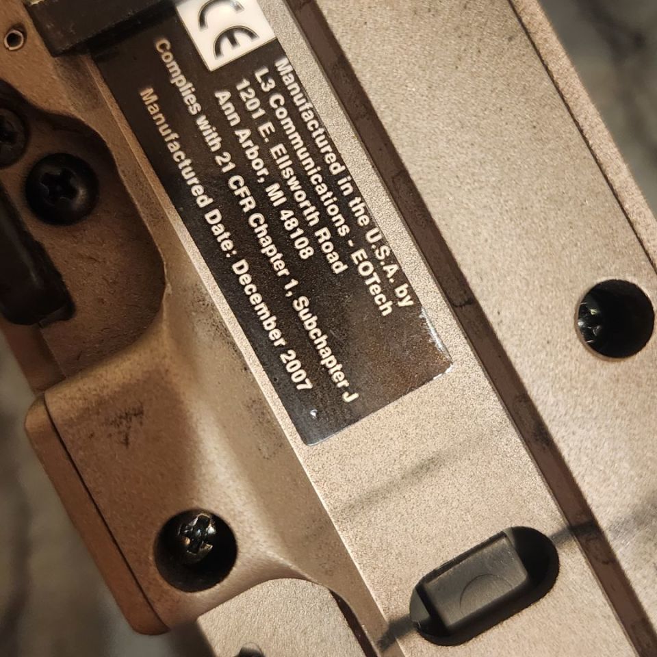 Image 3 - Eotech 553 su231 / magnifier