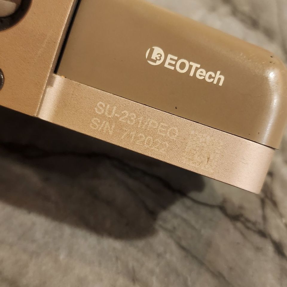 Image 2 - Eotech 553 su231 / magnifier