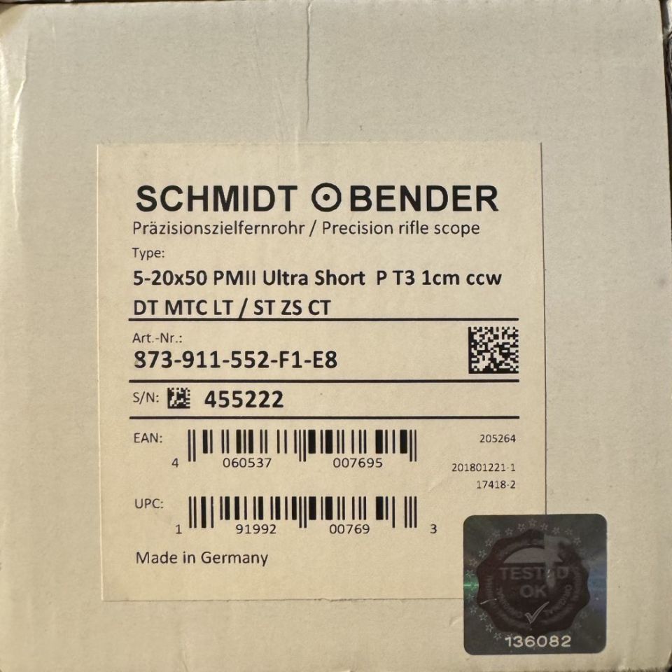 Image 3 - Schmidt Bender pmii 5-20 