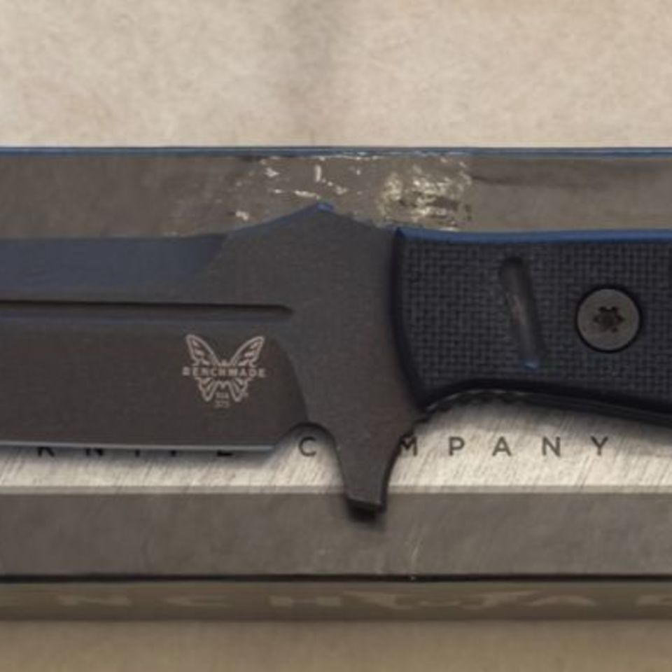 Image 7 - Benchmade Adamas fixed CPM-CRU
