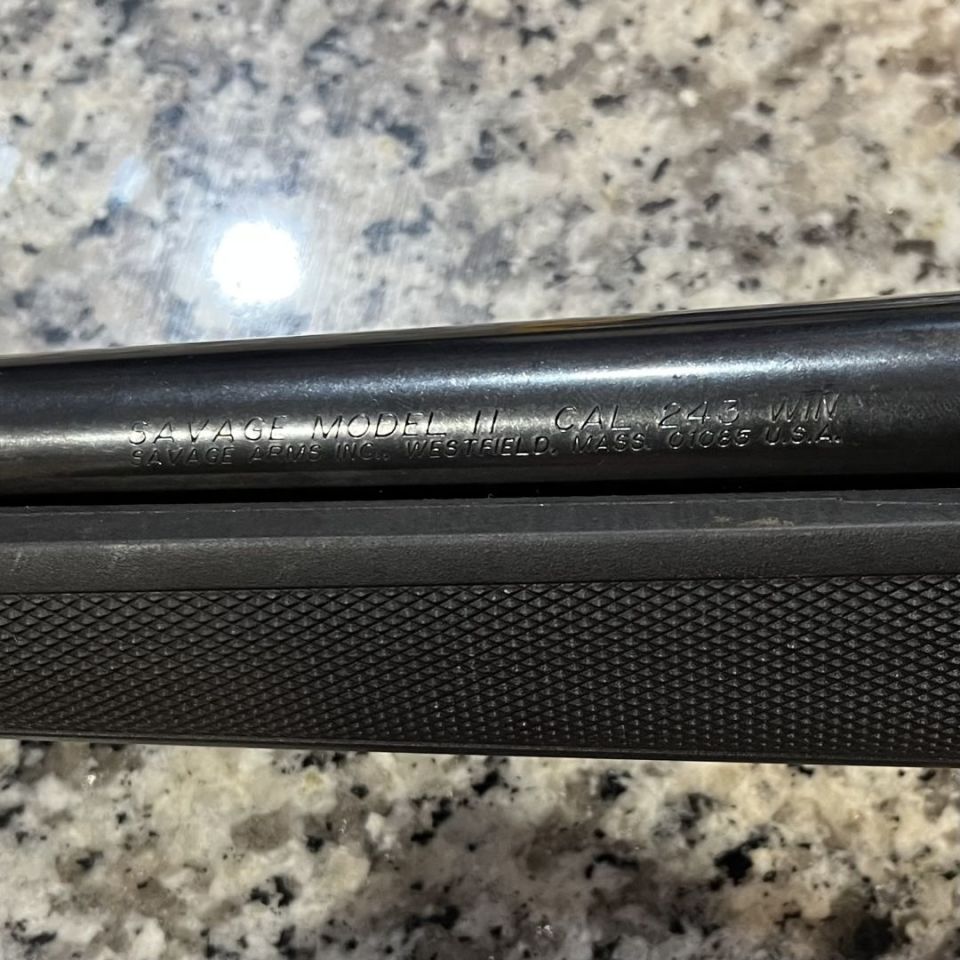 Image 4 - Model 11 .243 + Ammo