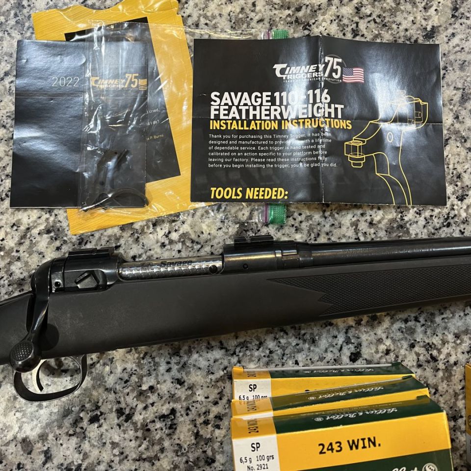 Image 1 - Model 11 .243 + Ammo