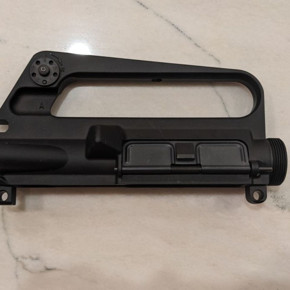 Image 1 - C7 Stripped Carry Handle Upper