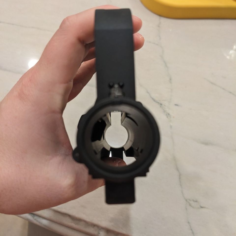 Image 2 - C7 Stripped Carry Handle Upper