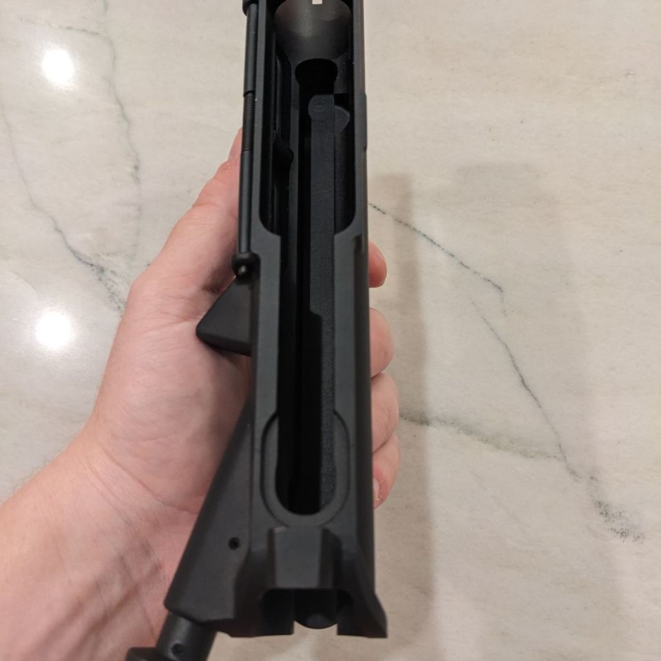 Image 3 - C7 Stripped Carry Handle Upper