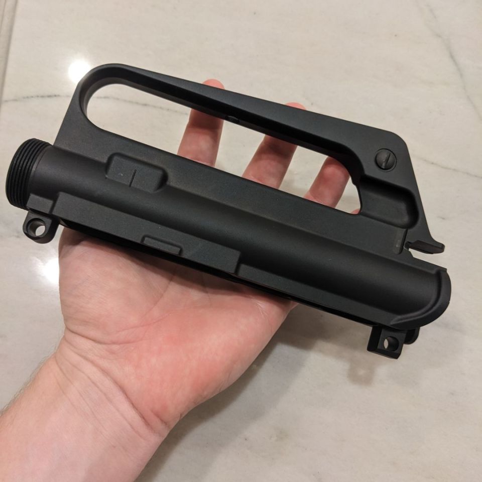 Image 4 - C7 Stripped Carry Handle Upper