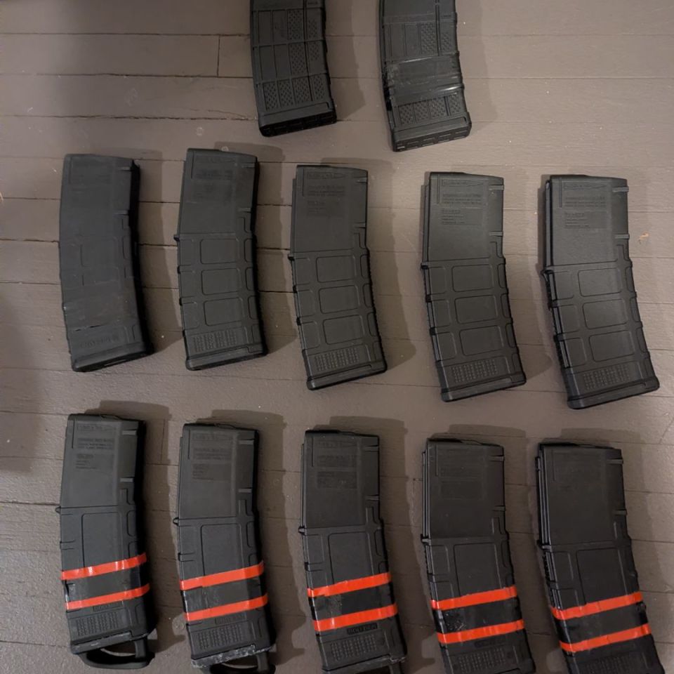 Image 1 - AR Mag Bundle (Magpul/Lancer)