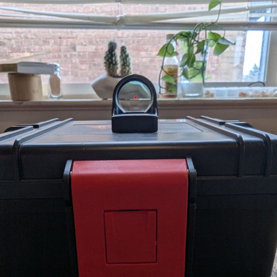 Image 2 - Trijicon SRO 5 MOA 