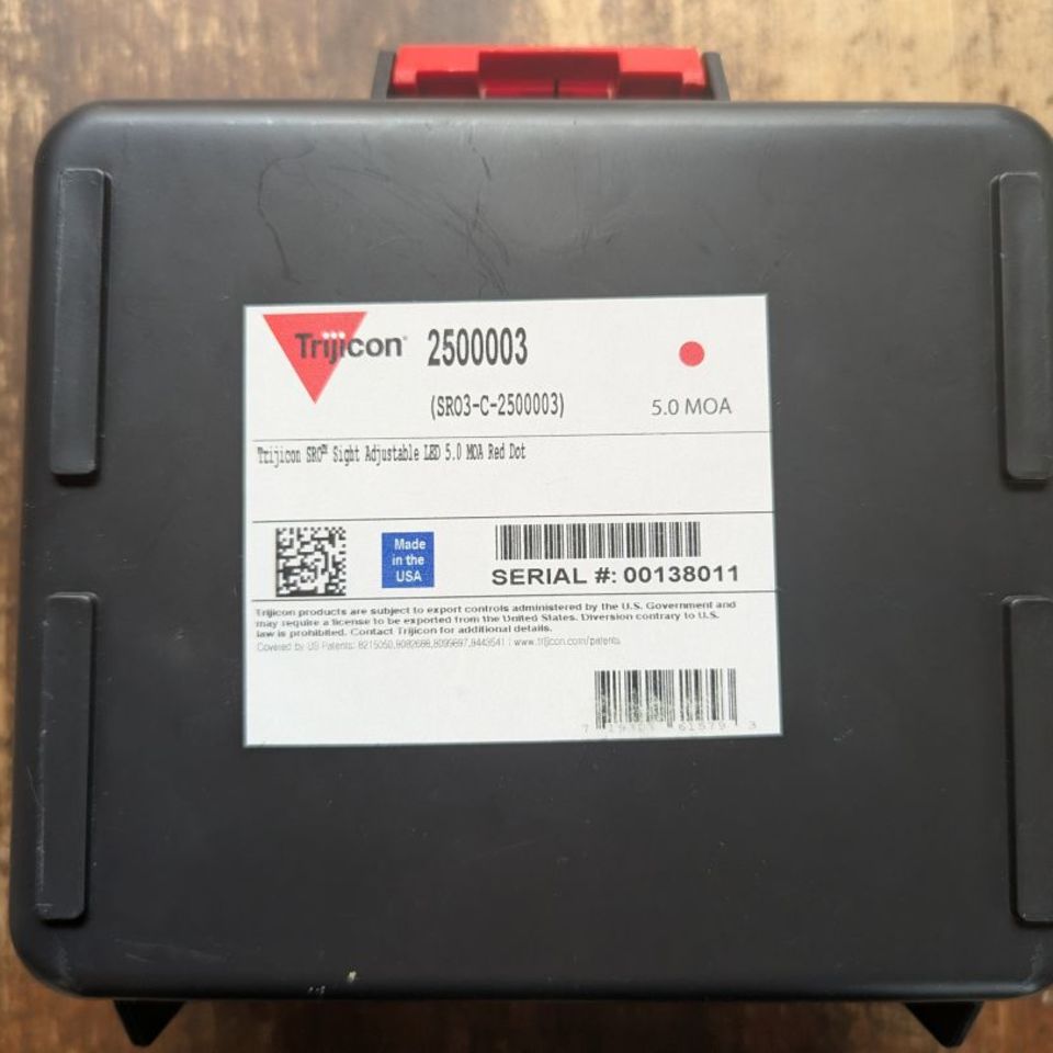 Image 4 - Trijicon SRO 5 MOA 