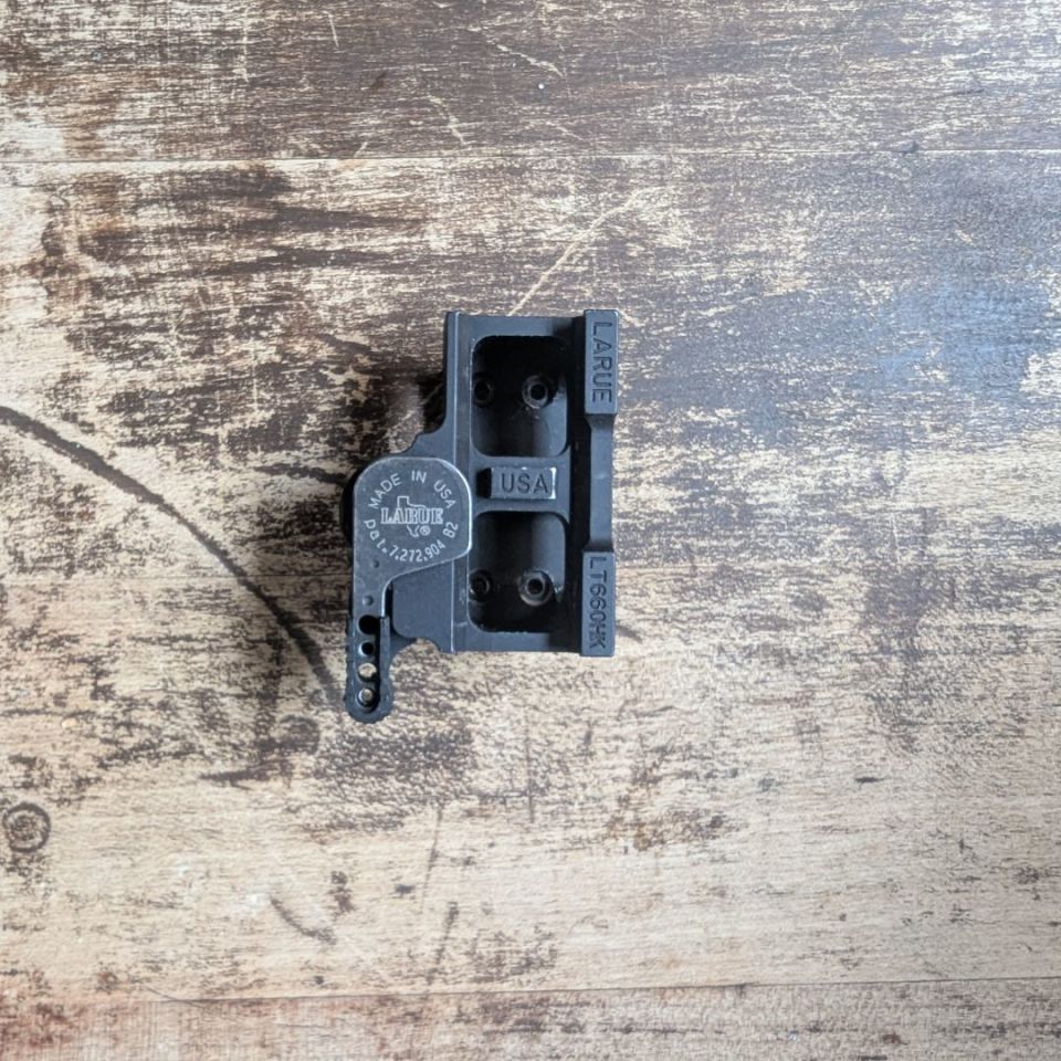 Image 3 - Larue LT660HK QD Mount