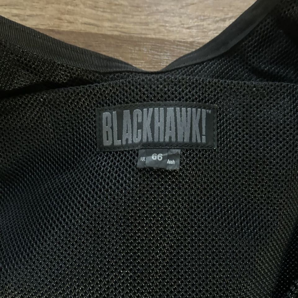 Image 3 - wts.  blackhawk tac vest. 