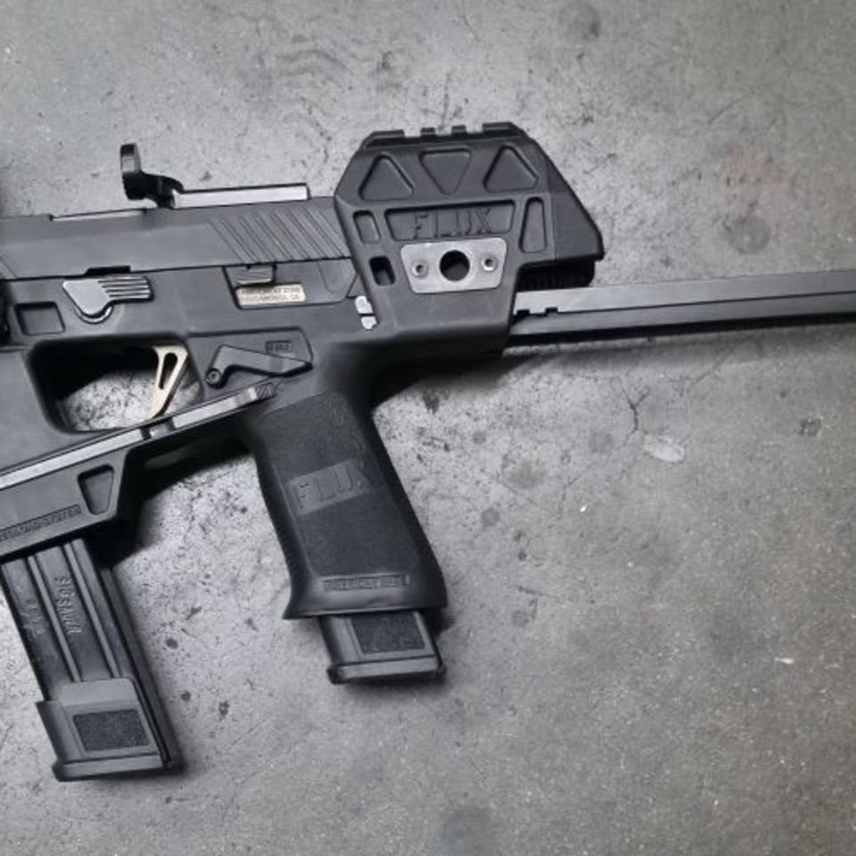 Image 1 - Sig Sauer p320 flux raider ca!