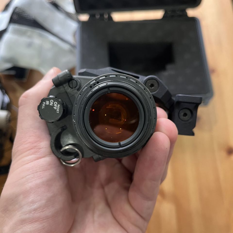 Image 4 - PVS-14 Elbit Green Tube