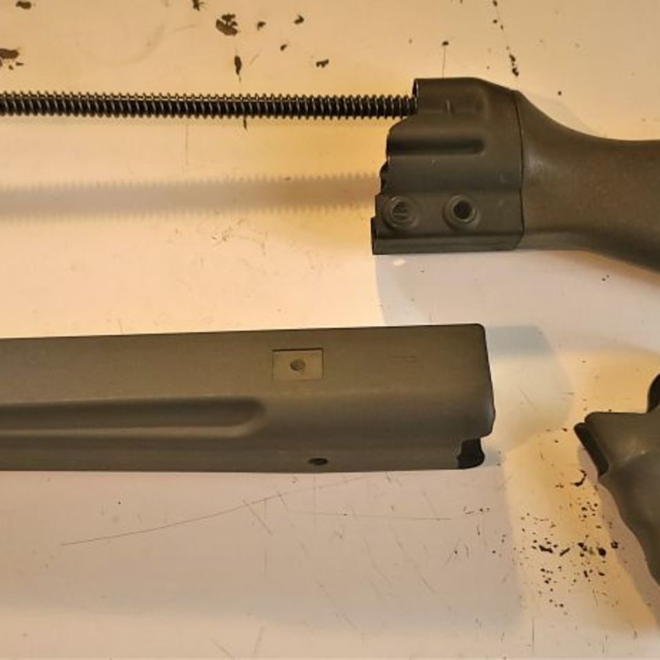 Image 1 - Heckler and Koch G3 Wide Handguard Set