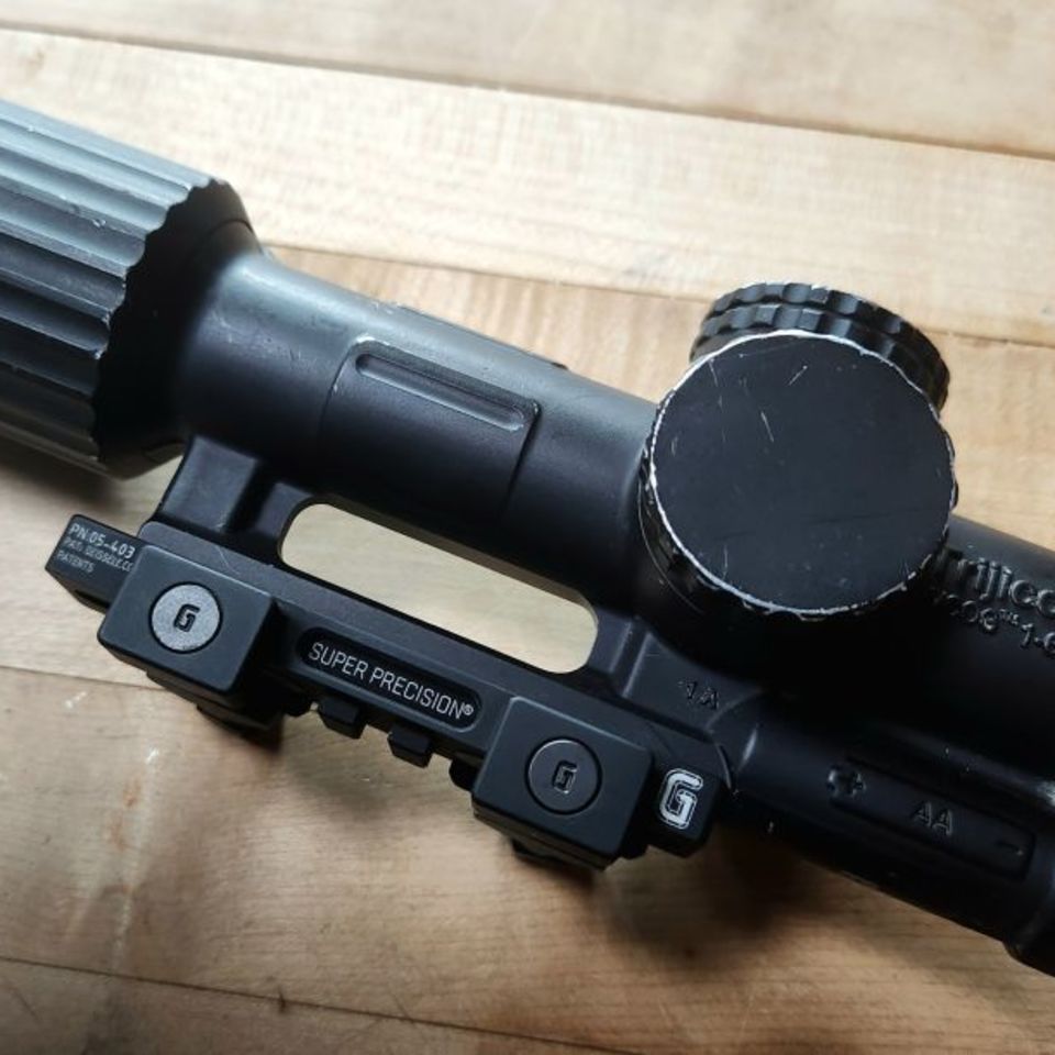 Image 2 - Salty 1-6x24 VCOG