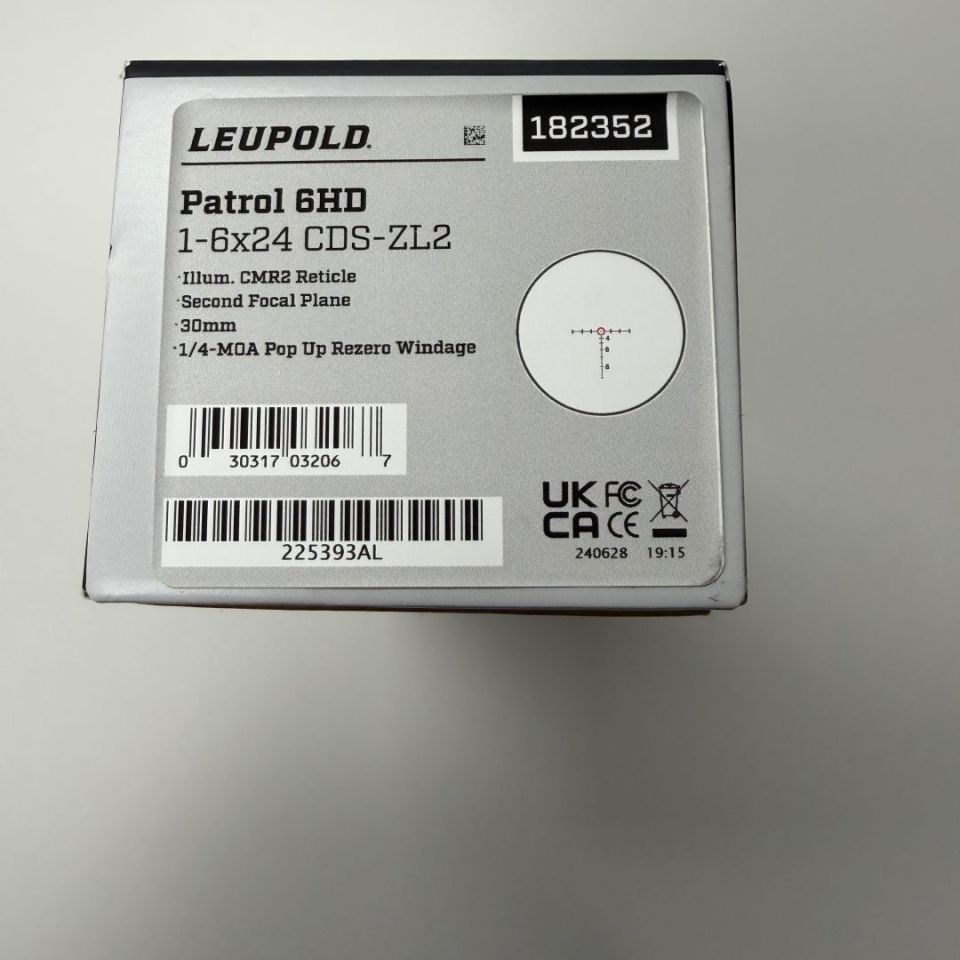 Image 2 - Leupold Patrol 6HD