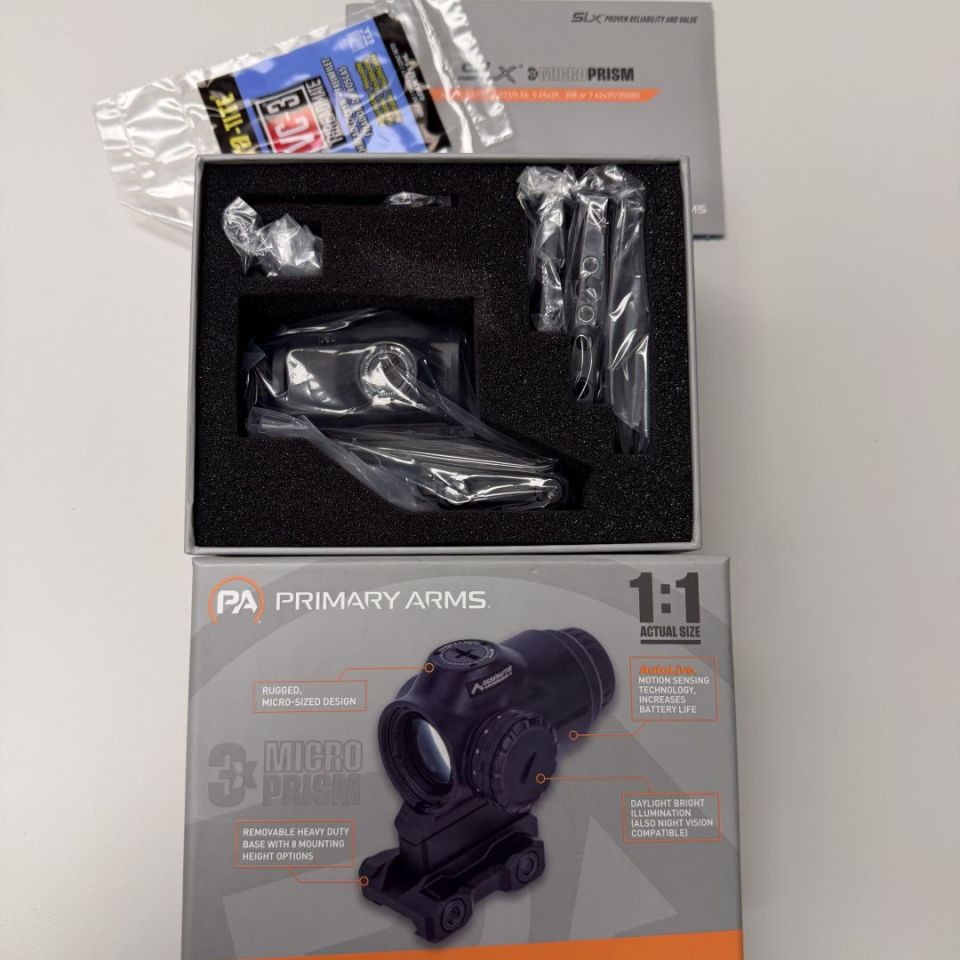 Image 2 - Primary Arms SLX 7.62X39/300BO