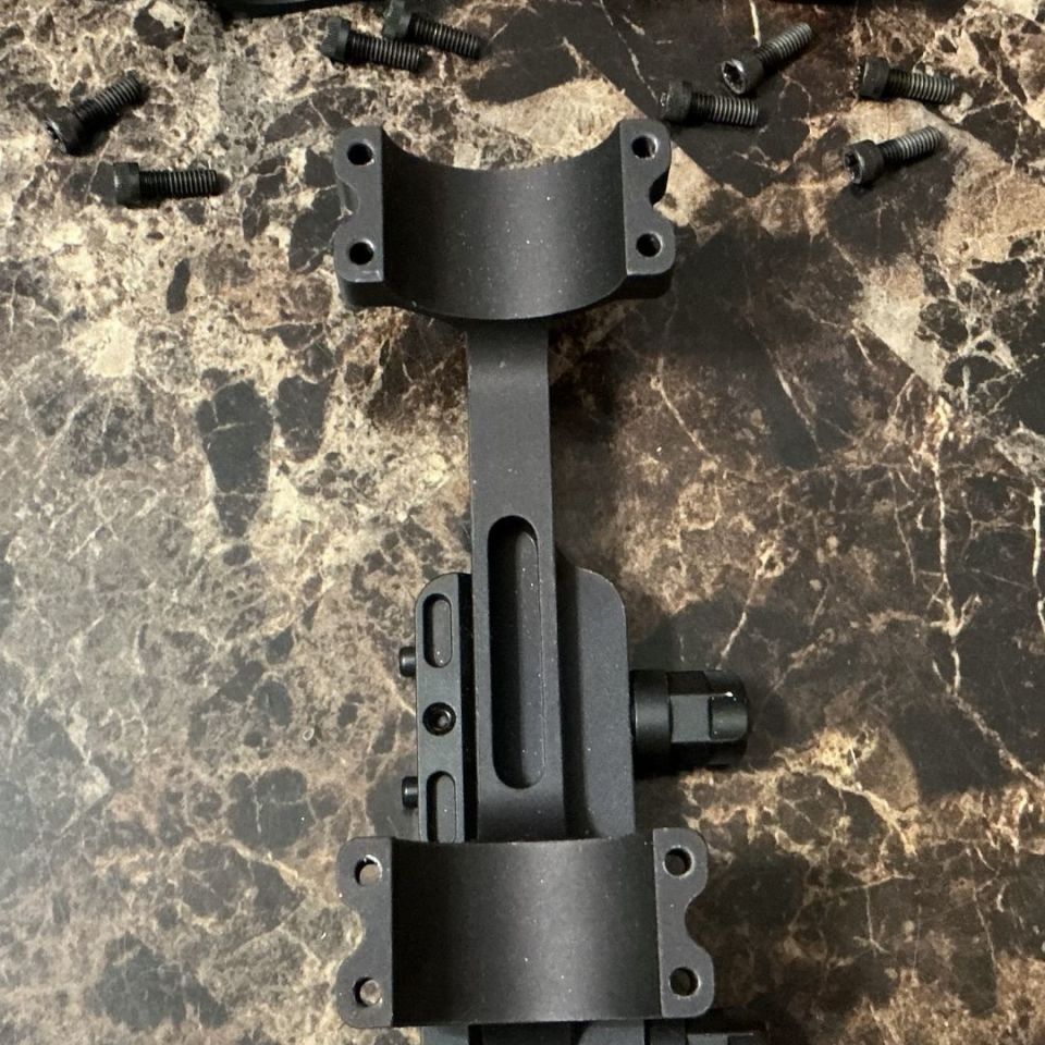 Image 3 - Zero Delta QD 34mm Mount