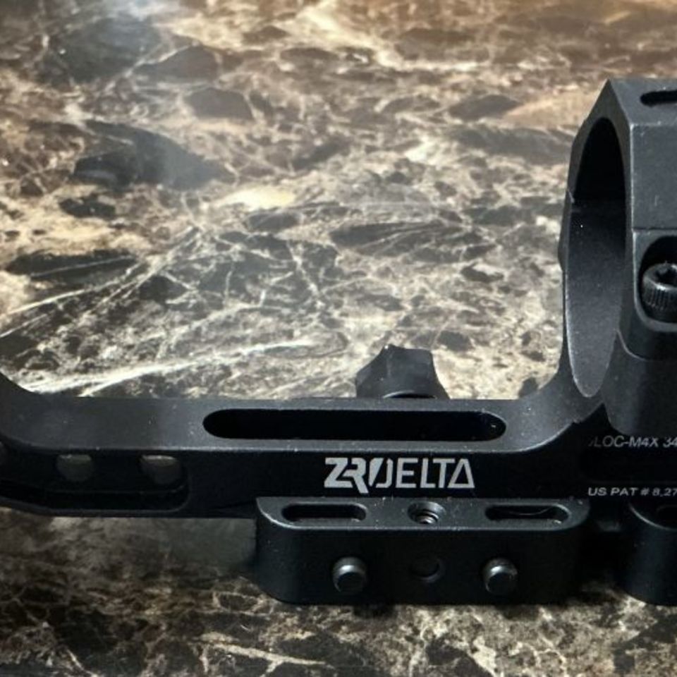 Image 1 - Zero Delta QD 34mm Mount