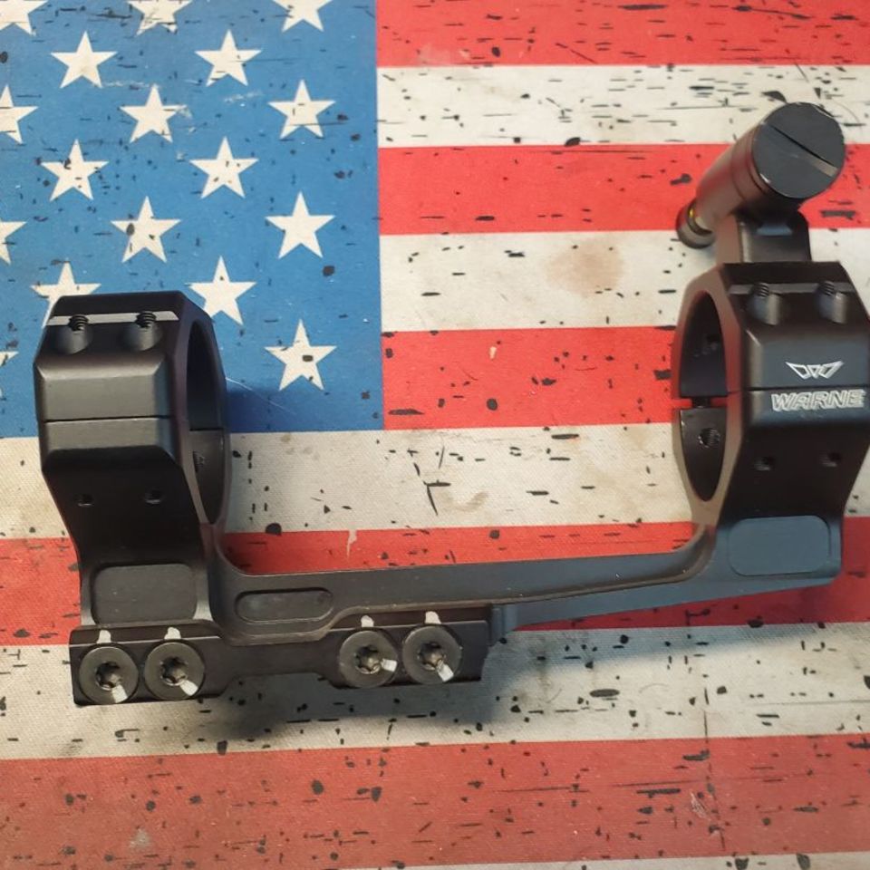 Image 2 - Warne 34mm Skyline scope mount