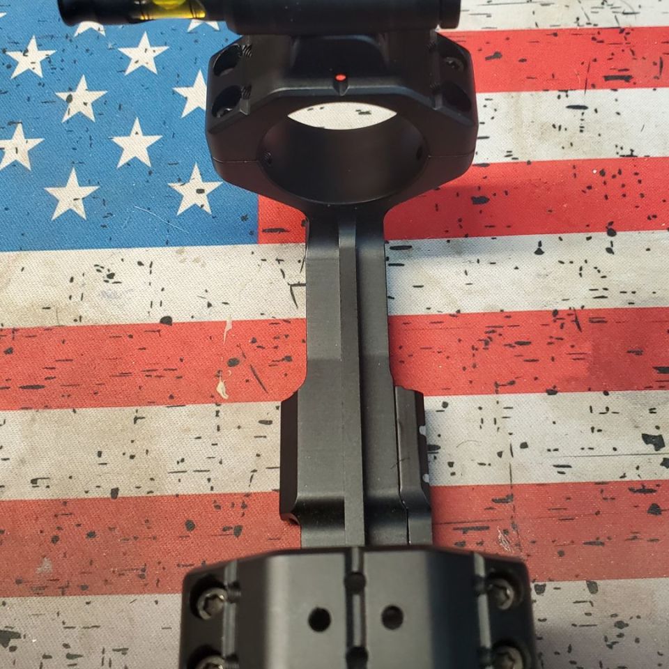 Image 4 - Warne 34mm Skyline scope mount