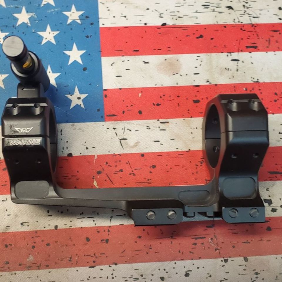 Image 3 - Warne 34mm Skyline scope mount